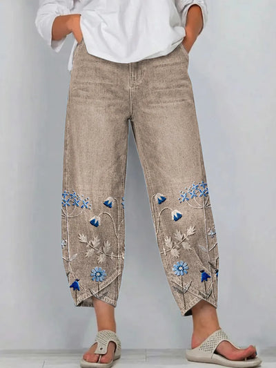 Sabrina | Denim Comfort Trousers