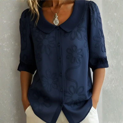 Rosalie | Embroidered Blouse